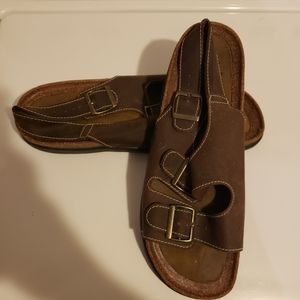 Men's All Leather Nunn Bush Sandals
